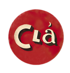 Logo Clá Hotel - Rojo